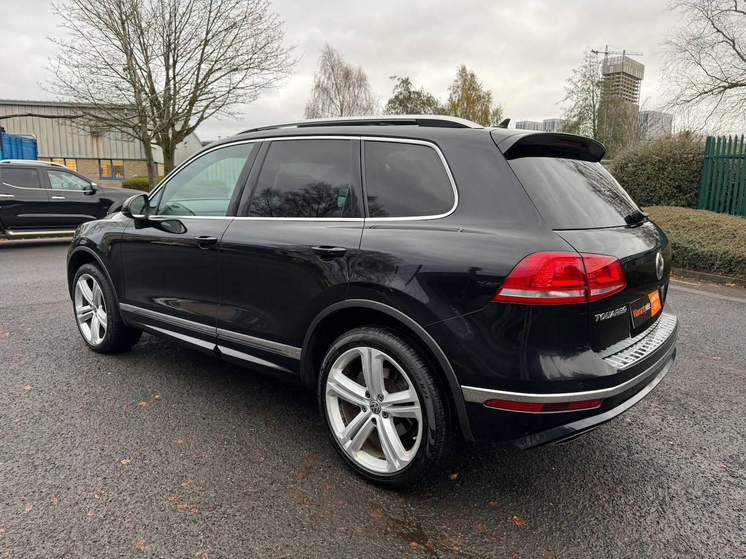 Used Volkswagen Touareg 2017 for sale - 76953044: Photo 8