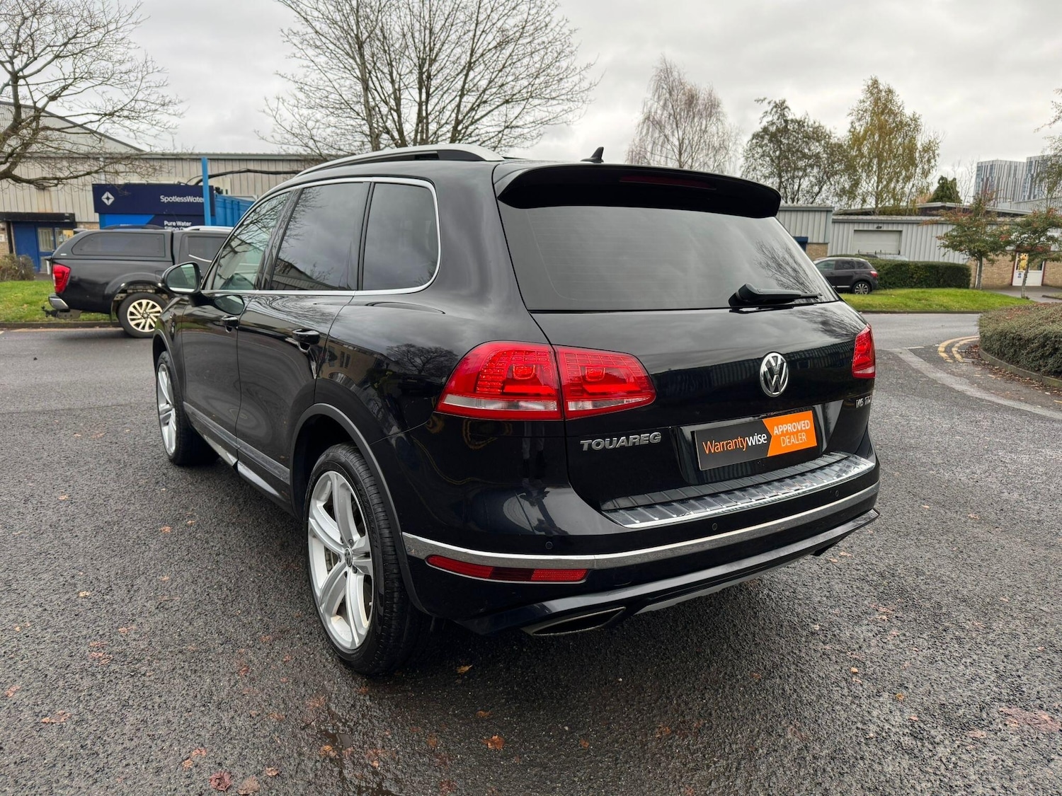 Used Volkswagen Touareg 2017 for sale - 76953044: Photo 9