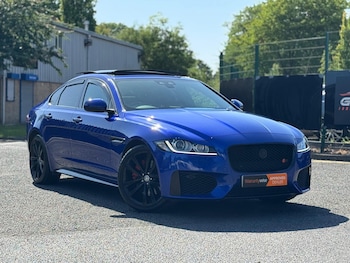 Jaguar XF feature image