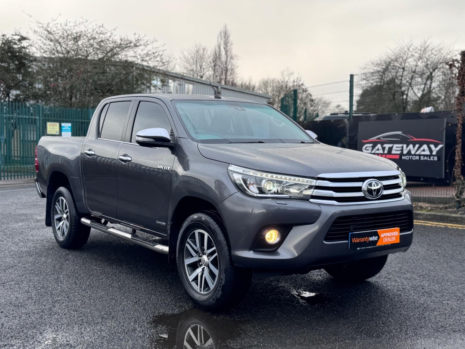 Used Toyota Hilux 2017 for sale - 77484195: Photo 18