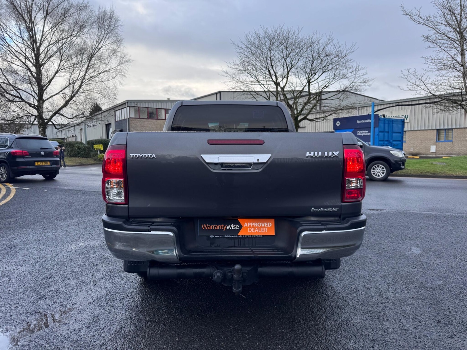 Used Toyota Hilux 2017 for sale - 77484195: Photo 6