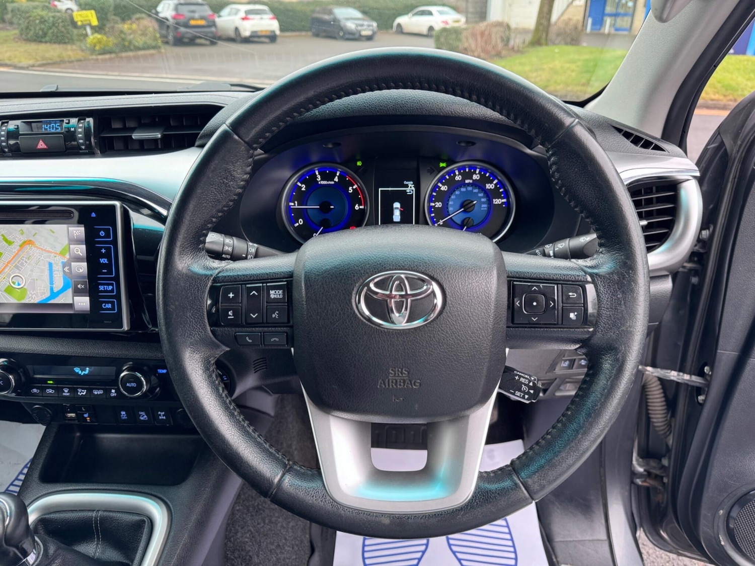 Used Toyota Hilux 2016 for sale - 77216198: Photo 32