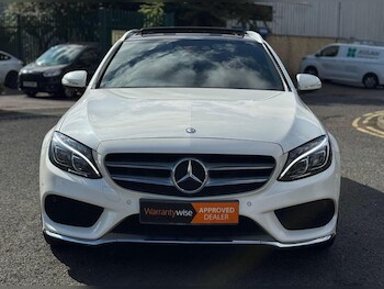 Used Mercedes-Benz C Class 2018 for sale - 77484444: Photo