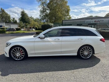 Used Mercedes-Benz C Class 2018 for sale - 77484444: Photo