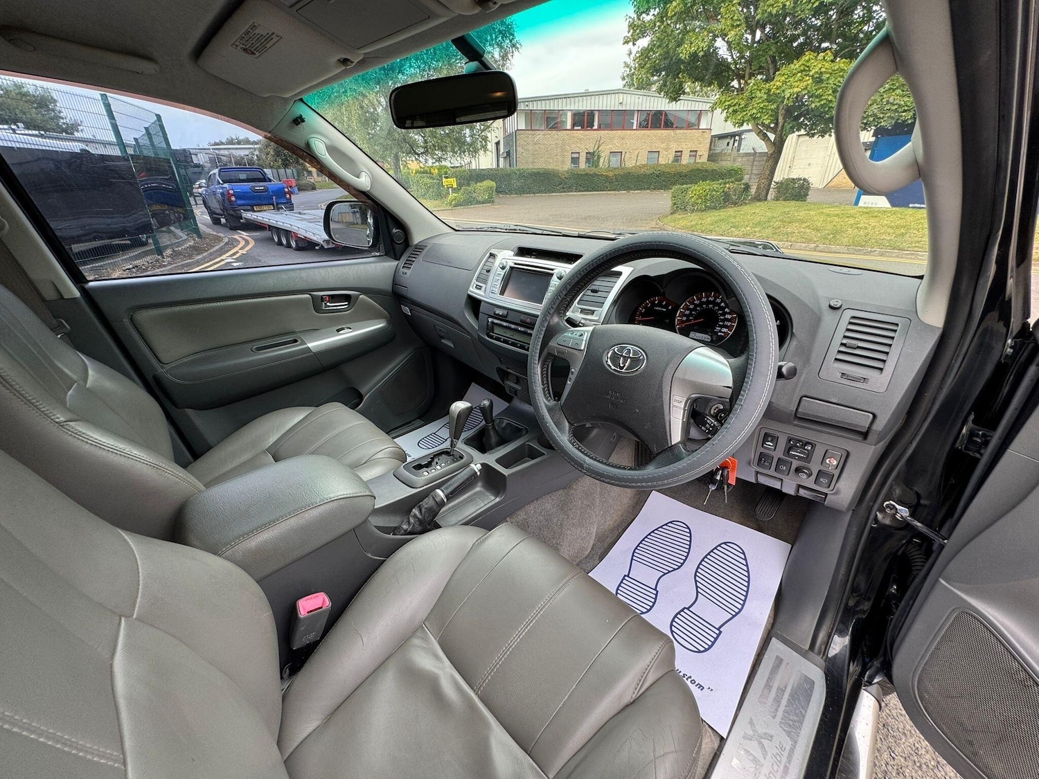 Vehicle 22