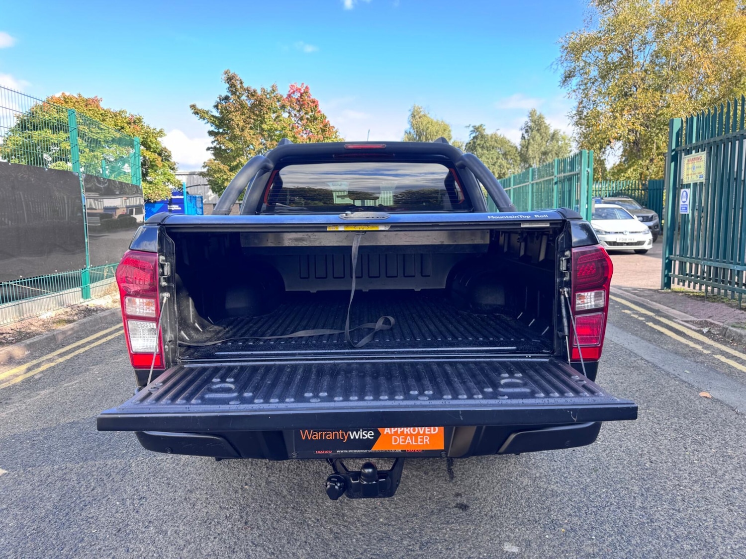 Used Isuzu D-Max 2016 for sale - 76752494: Photo 6