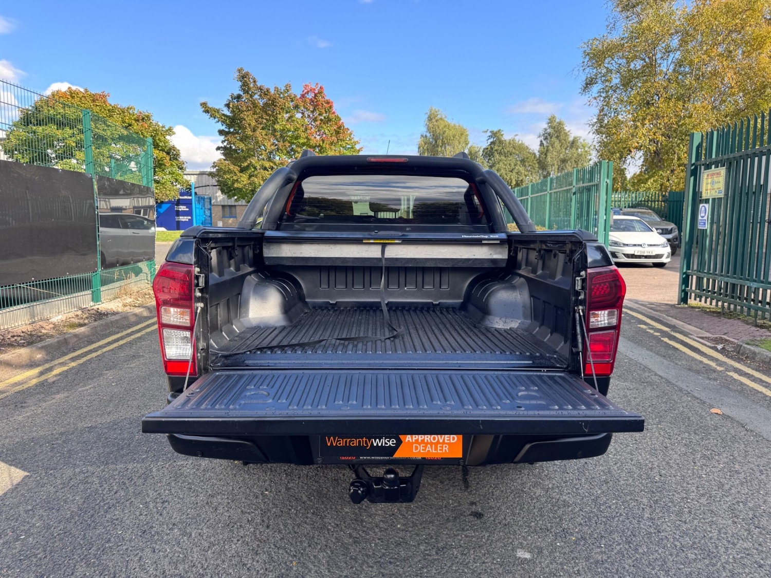 Used Isuzu D-Max 2016 for sale - 76752494: Photo 7