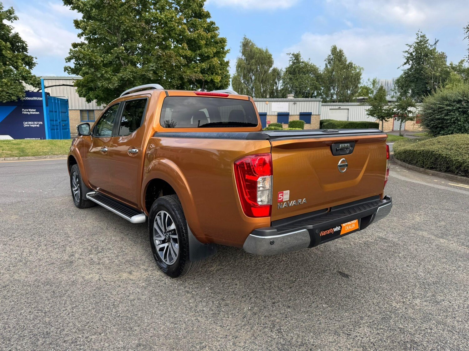 Used Nissan Navara 2017 for sale - 77783536: Photo 9