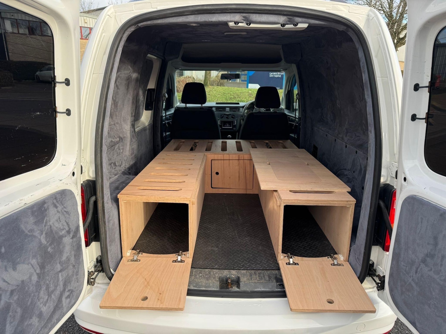 Used Volkswagen Caddy 2017 for sale - 76850174: Photo 8