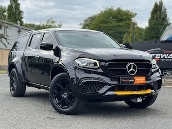 Used Mercedes-Benz X-Class 2018 for sale - 76072618: Photo