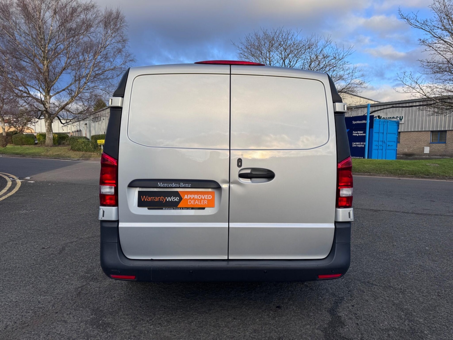 Used Mercedes-Benz Vito 2019 for sale - 77060474: Photo 12