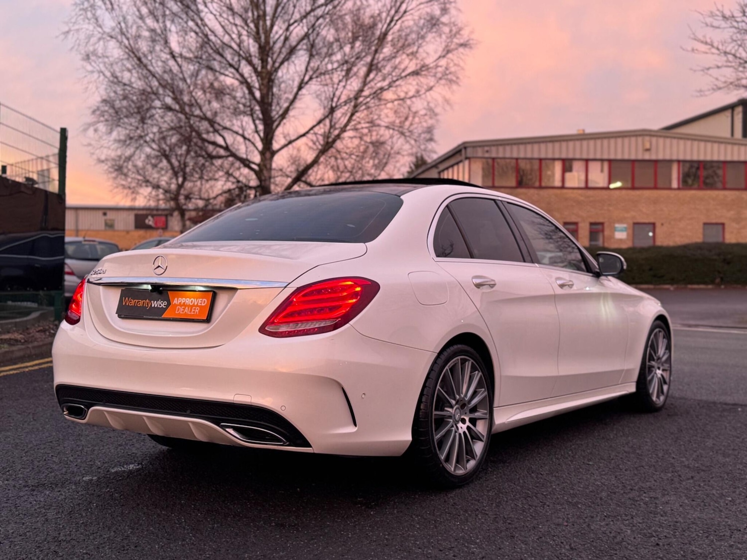 Used Mercedes-Benz C Class 2016 for sale - 77215276: Photo 11