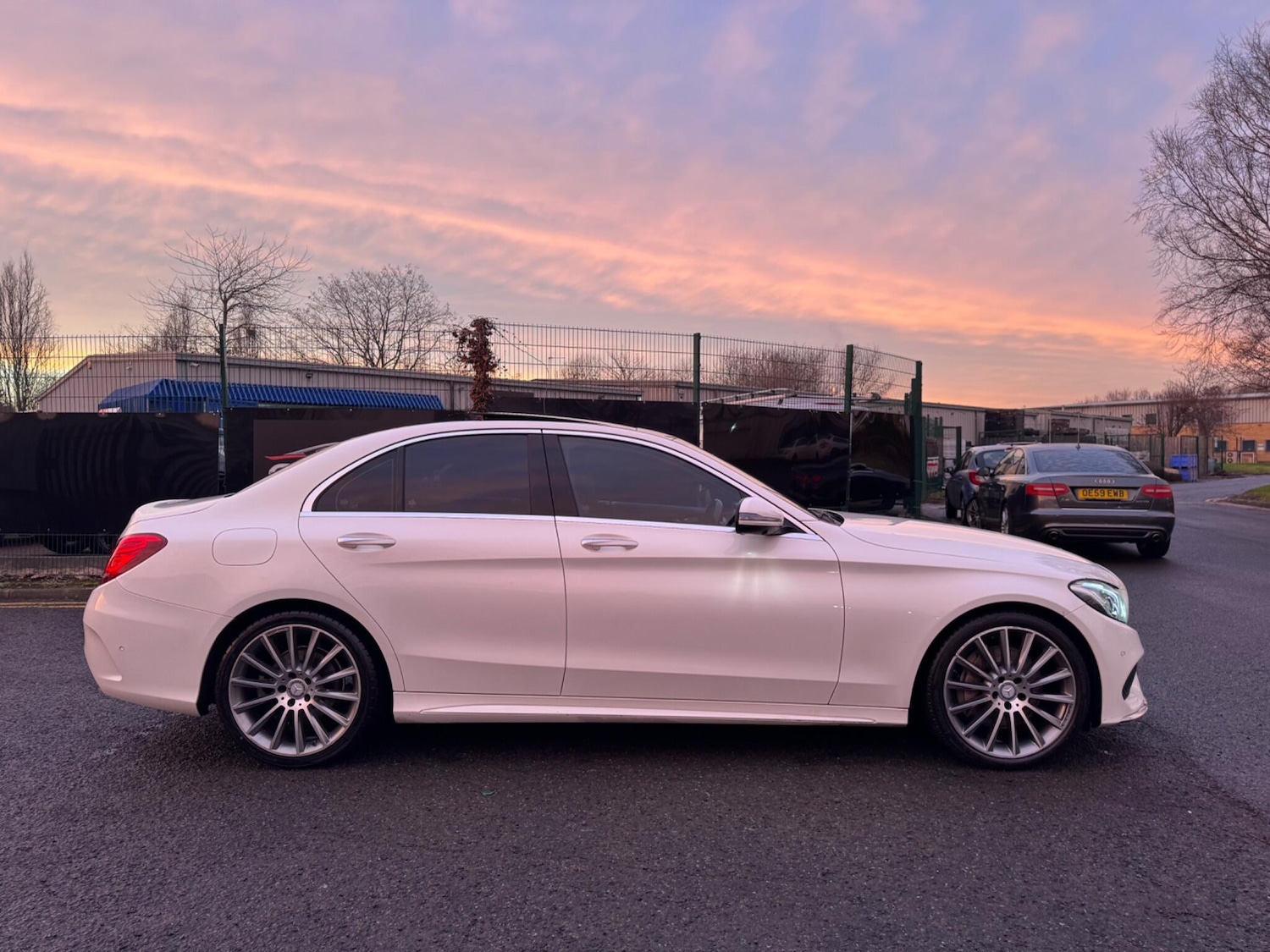 Used Mercedes-Benz C Class 2016 for sale - 77215276: Photo 12