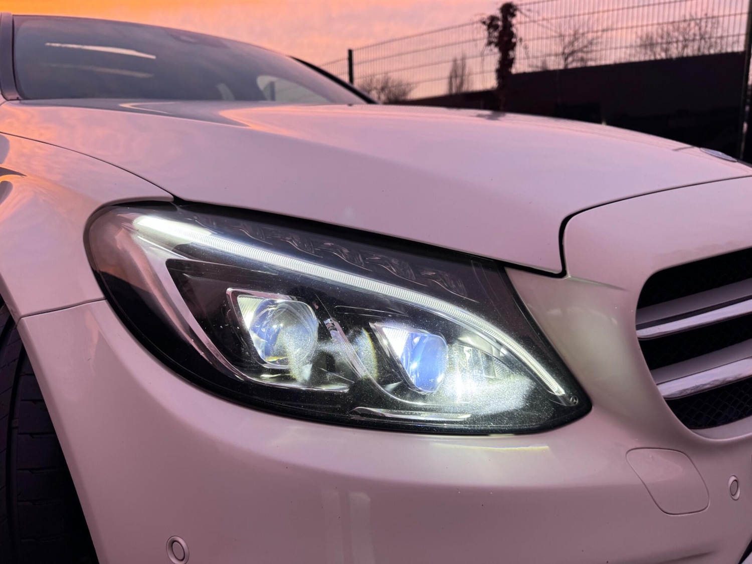 Used Mercedes-Benz C Class 2016 for sale - 77215276: Photo 13