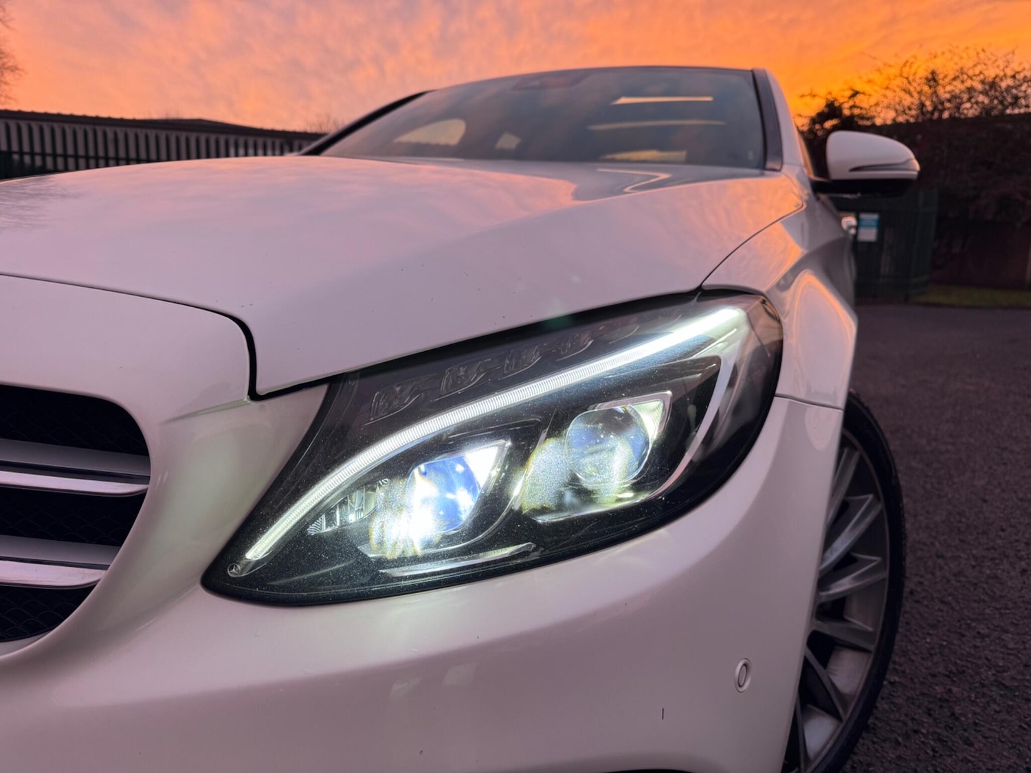 Used Mercedes-Benz C Class 2016 for sale - 77215276: Photo 14