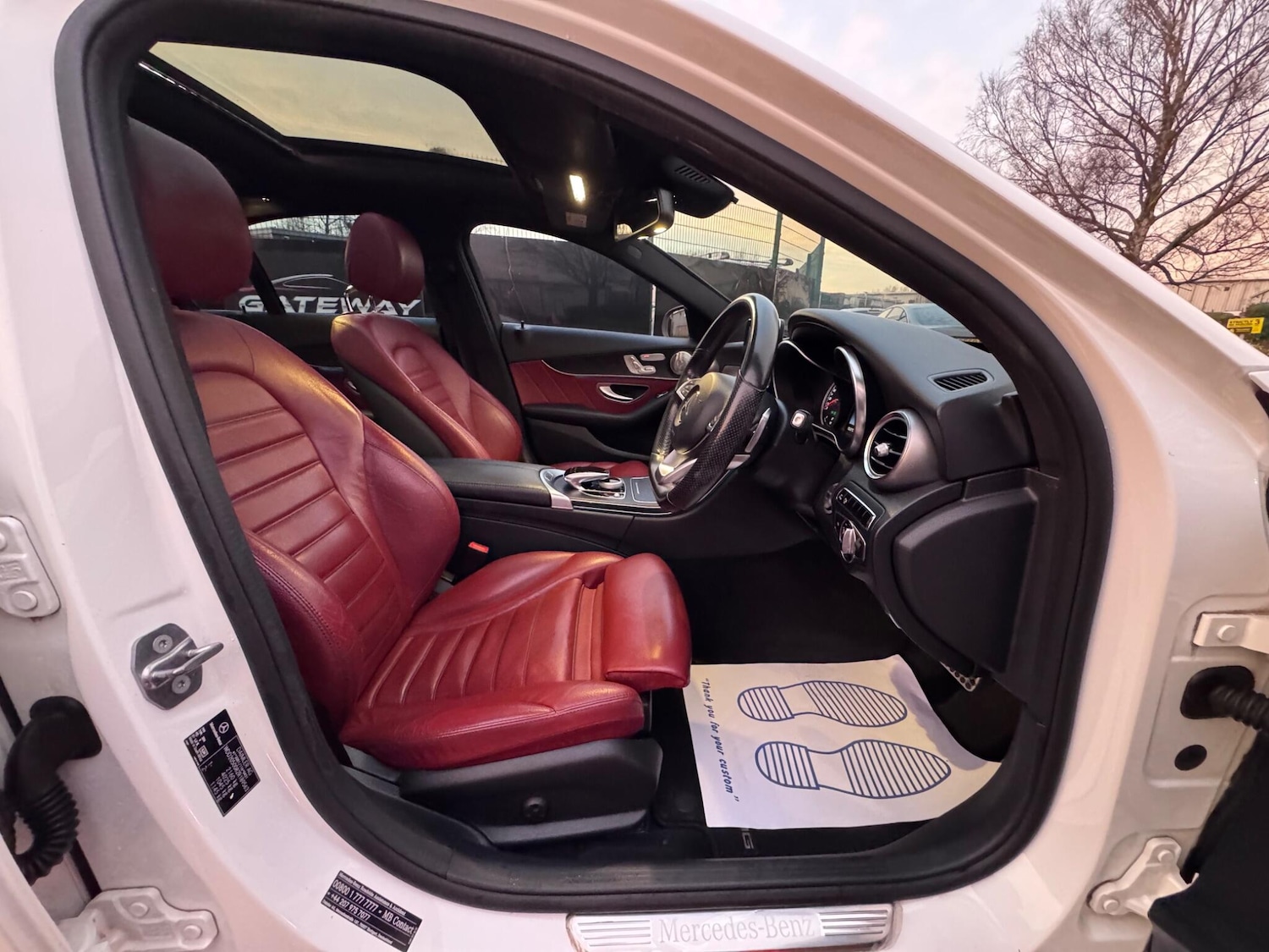 Used Mercedes-Benz C Class 2016 for sale - 77215276: Photo 16