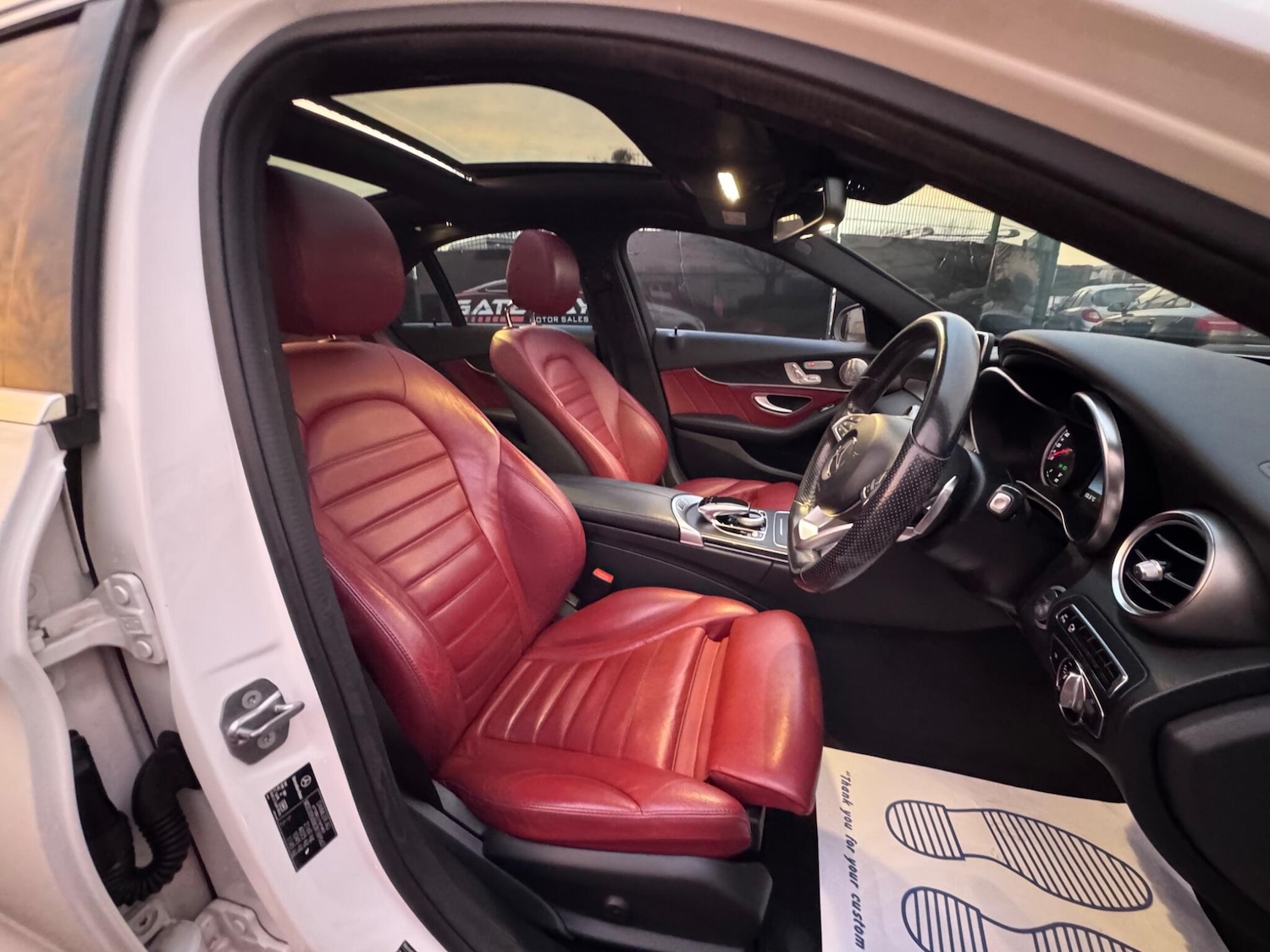 Used Mercedes-Benz C Class 2016 for sale - 77215276: Photo 17