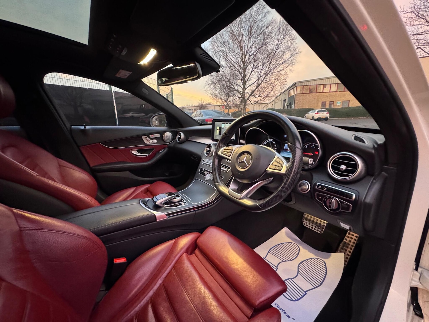 Used Mercedes-Benz C Class 2016 for sale - 77215276: Photo 18