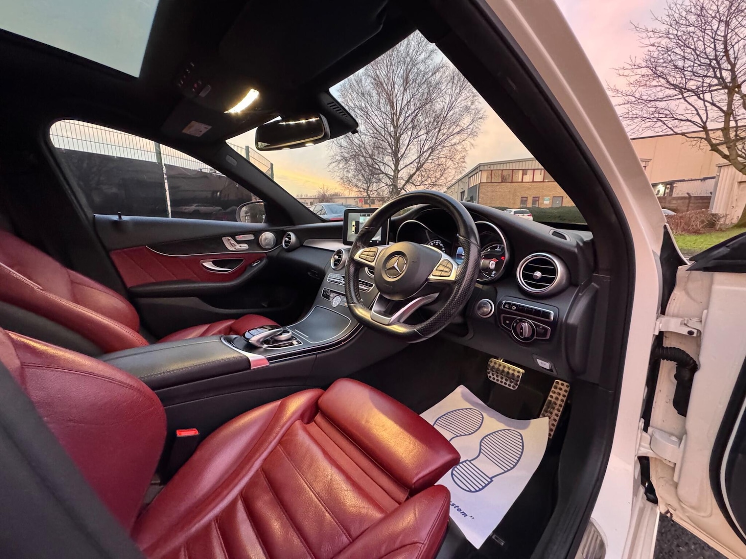 Used Mercedes-Benz C Class 2016 for sale - 77215276: Photo 20