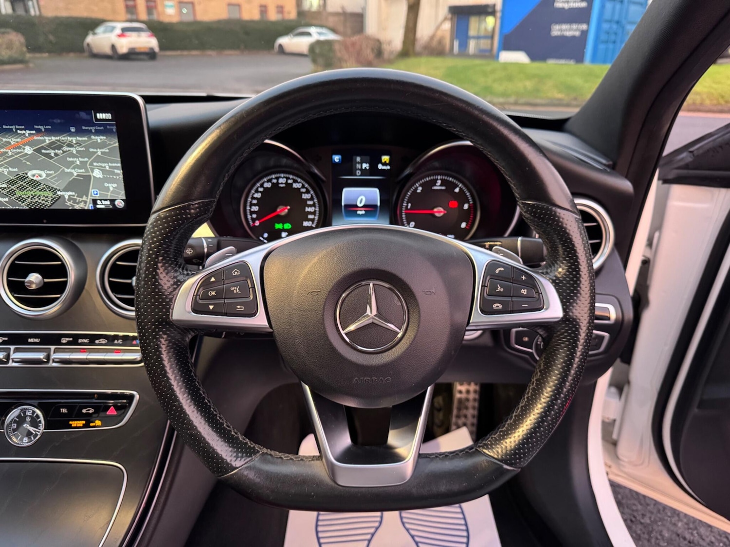 Used Mercedes-Benz C Class 2016 for sale - 77215276: Photo 24