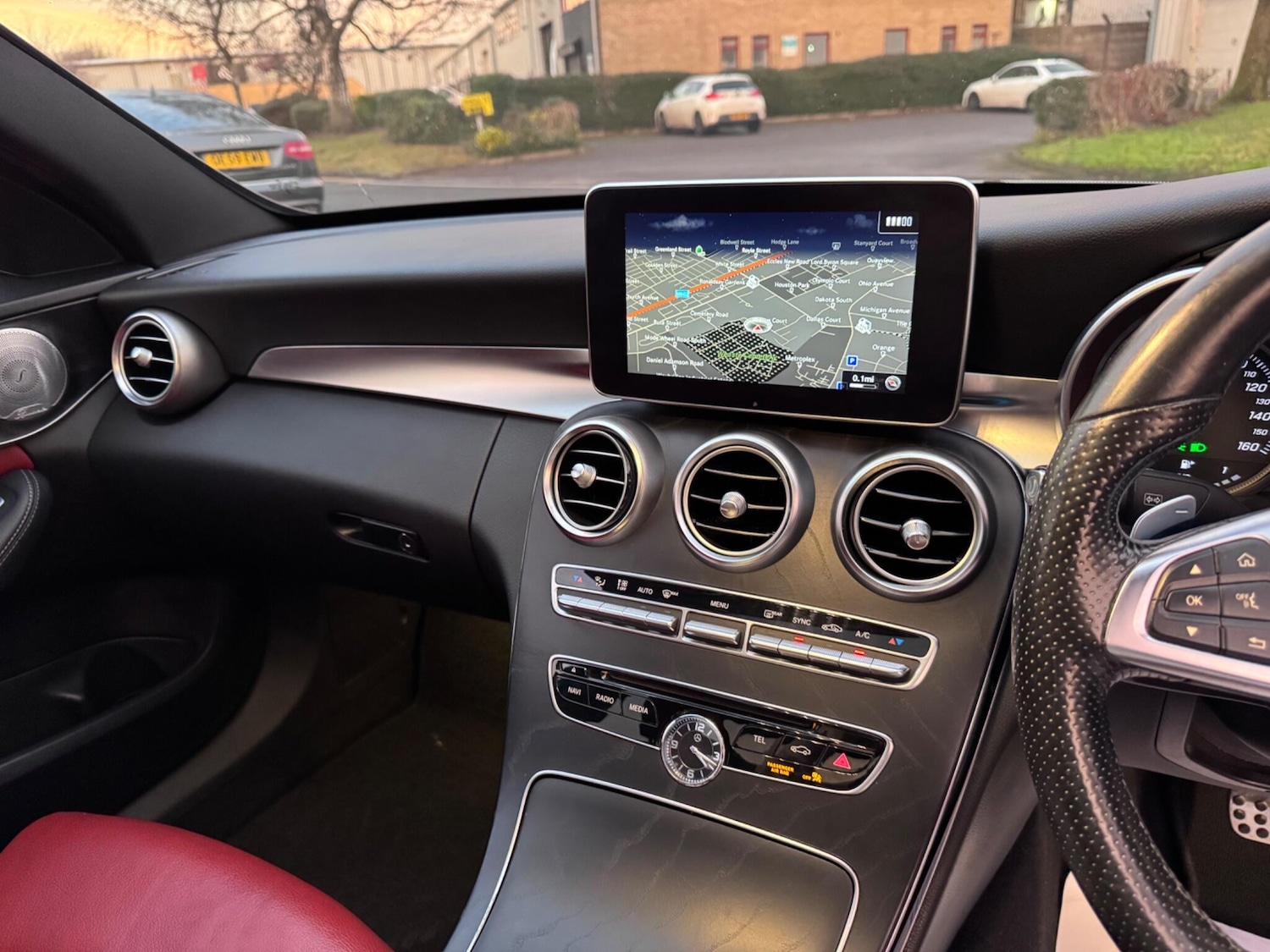 Used Mercedes-Benz C Class 2016 for sale - 77215276: Photo 26