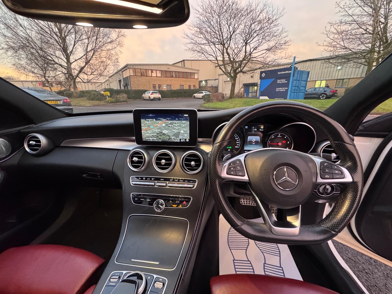 Used Mercedes-Benz C Class 2016 for sale - 77215276: Photo 27