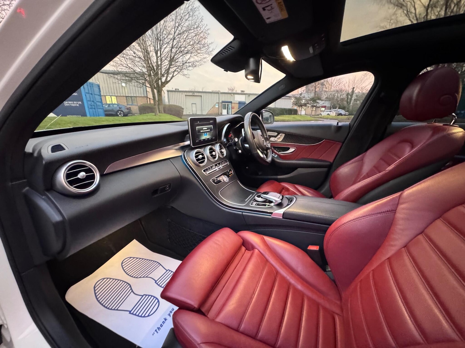 Used Mercedes-Benz C Class 2016 for sale - 77215276: Photo 38