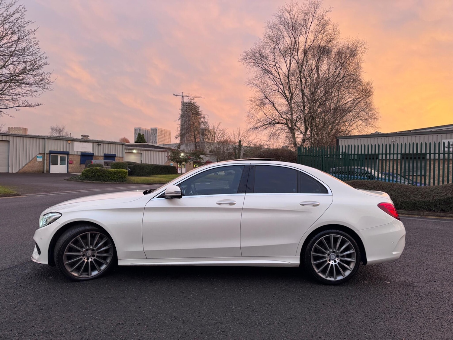Used Mercedes-Benz C Class 2016 for sale - 77215276: Photo 4