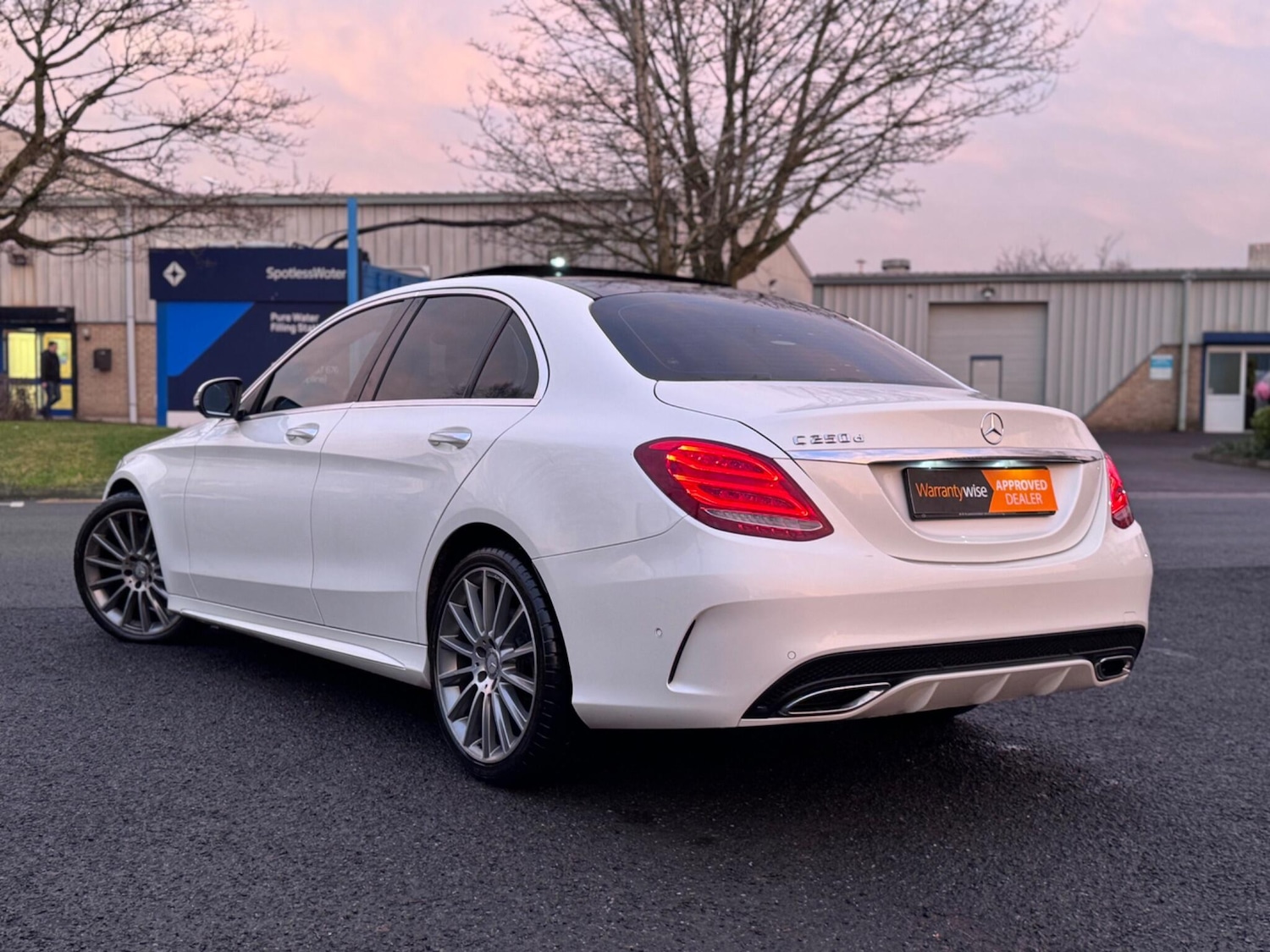 Used Mercedes-Benz C Class 2016 for sale - 77215276: Photo 5