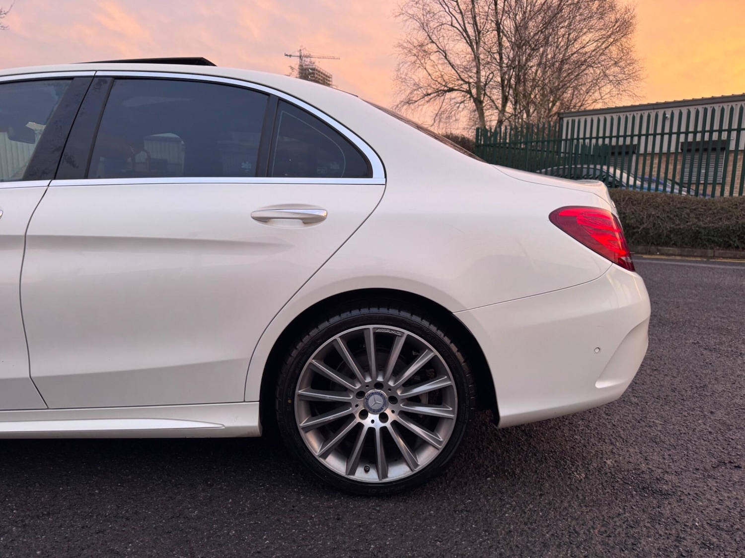 Used Mercedes-Benz C Class 2016 for sale - 77215276: Photo 6