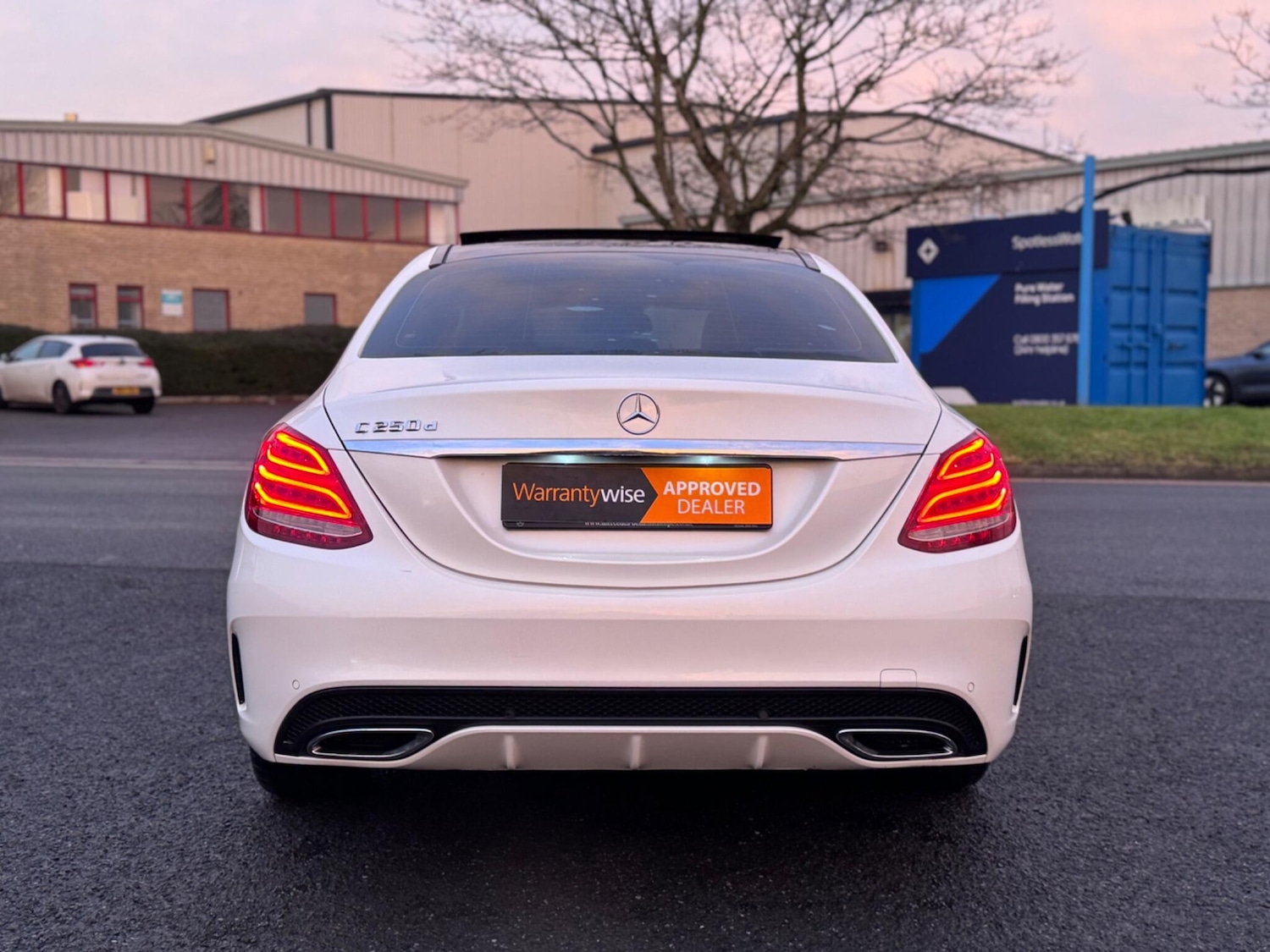 Used Mercedes-Benz C Class 2016 for sale - 77215276: Photo 8