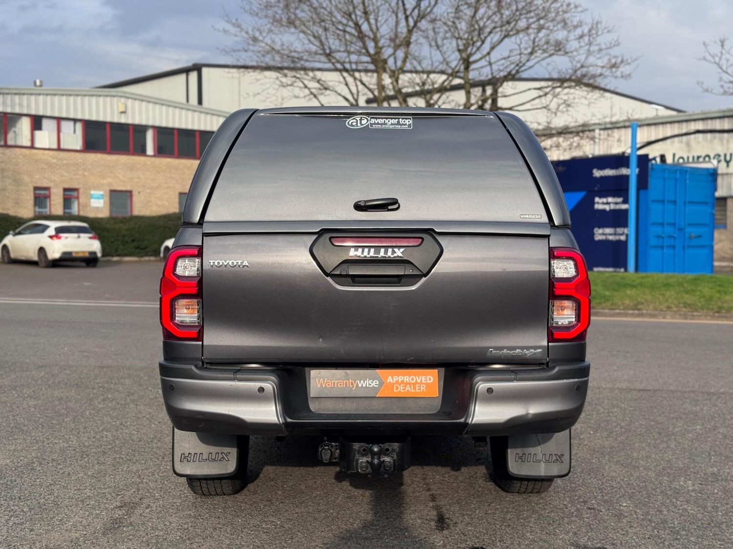 Used Toyota Hilux 2021 for sale - 77768584: Photo 11