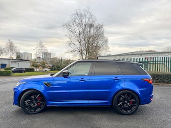 Used Land Rover Range Rover Sport 2020 for sale - 77684053: Photo