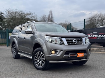 Nissan Navara feature image