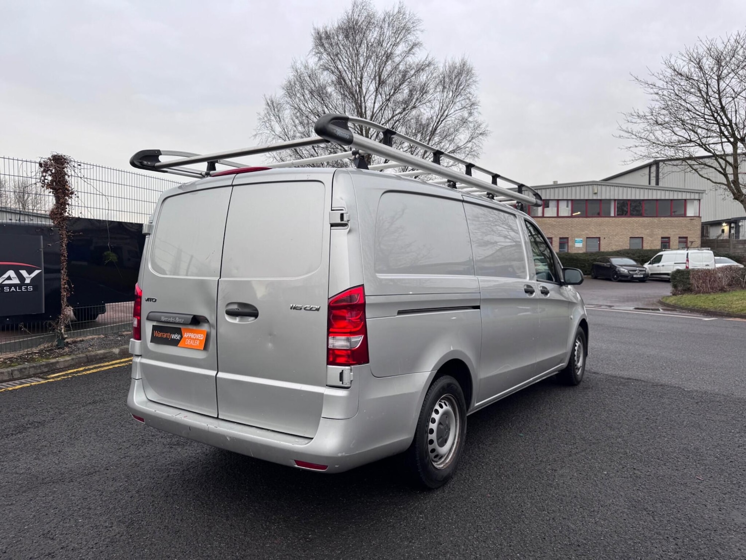 Used Mercedes-Benz Vito 2018 for sale - 77229520: Photo 13