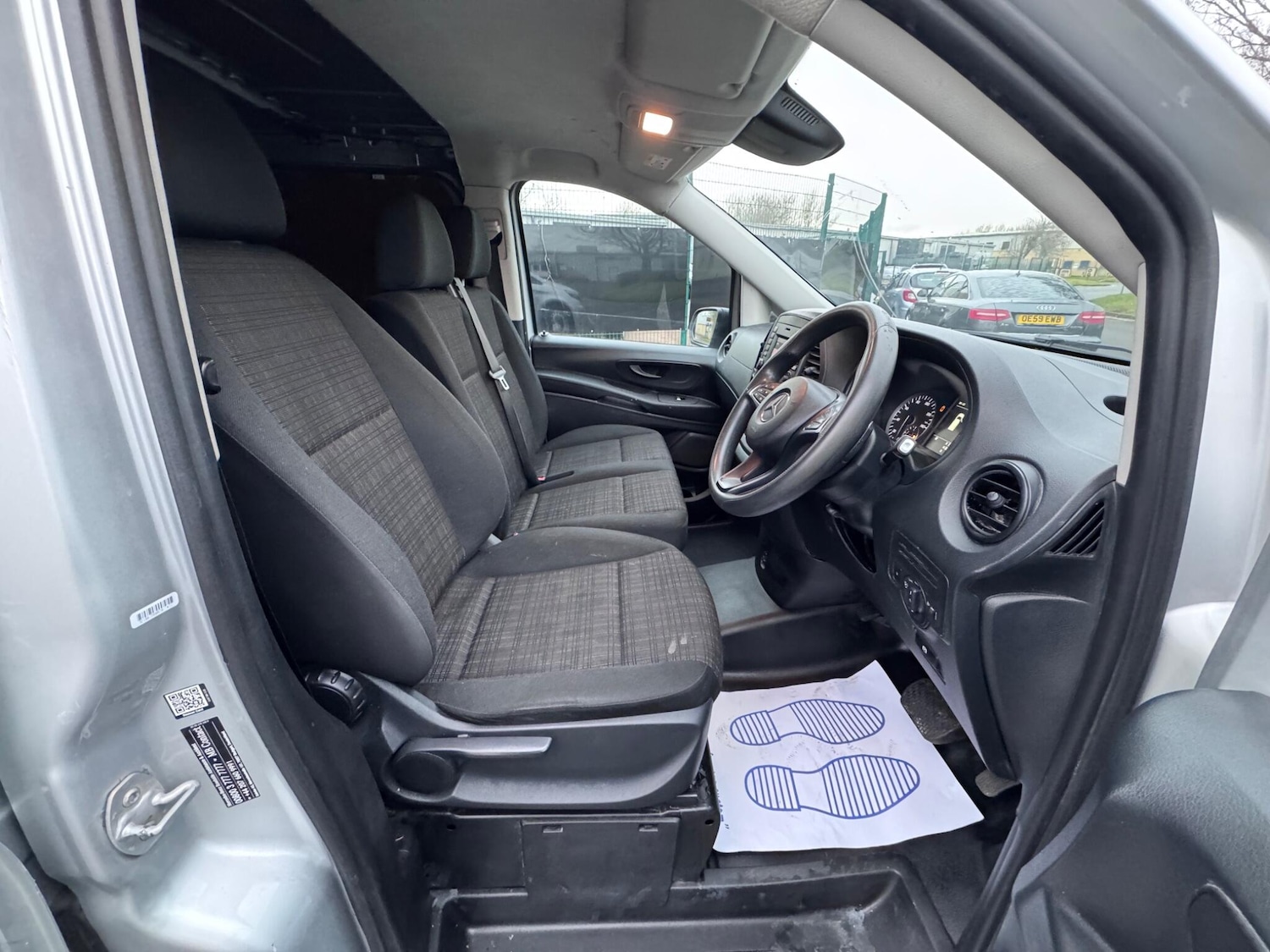 Used Mercedes-Benz Vito 2018 for sale - 77229520: Photo 16