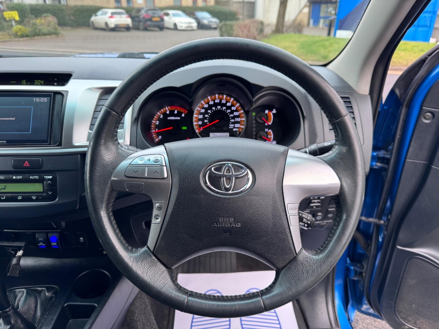 Used Toyota Hilux 2014 for sale - 77426181: Photo 36