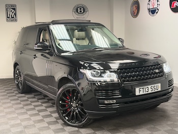 Land Rover Range Rover feature image