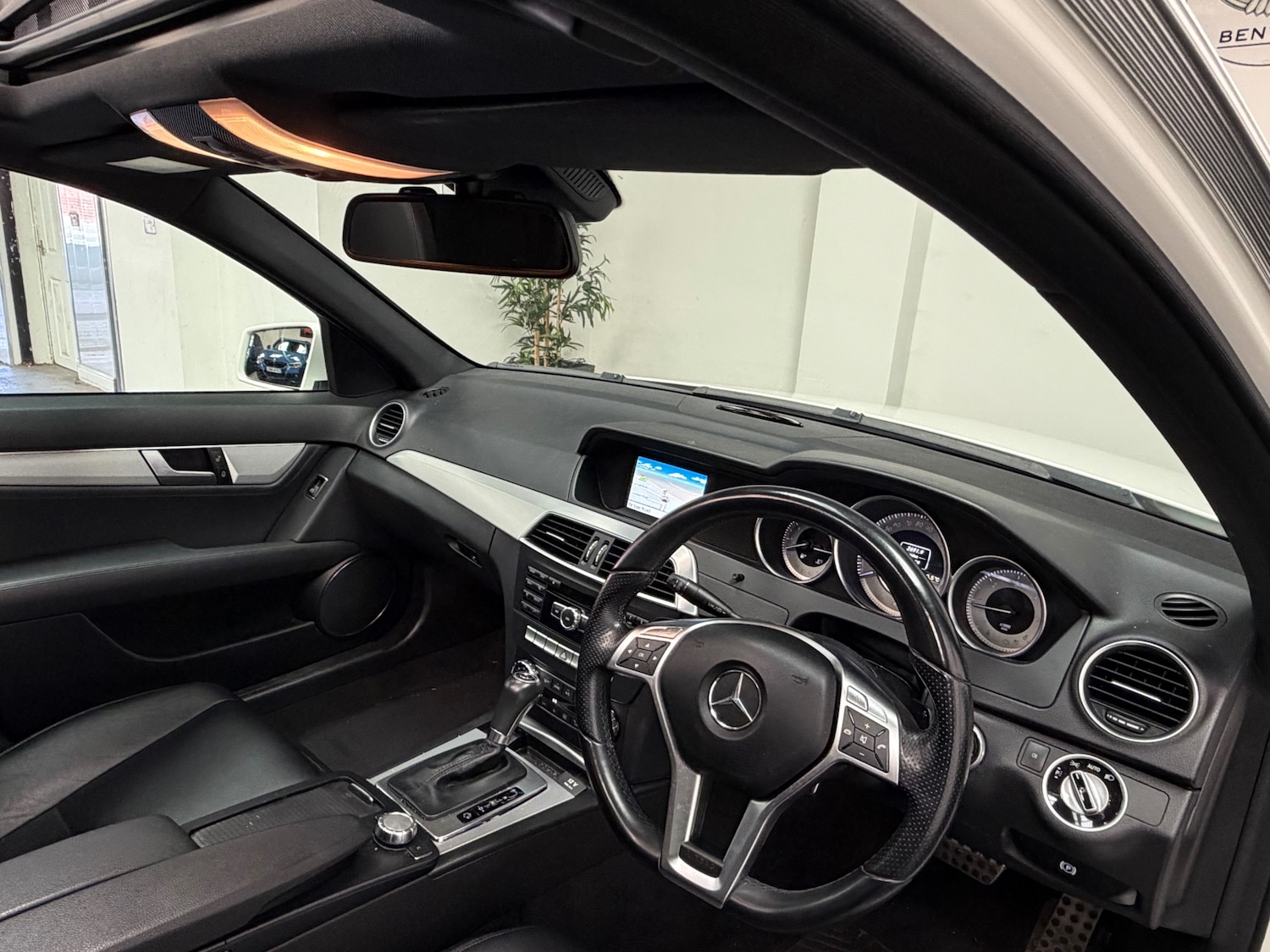 Used Mercedes-Benz C Class 2012 for sale - 78005535: Photo 13