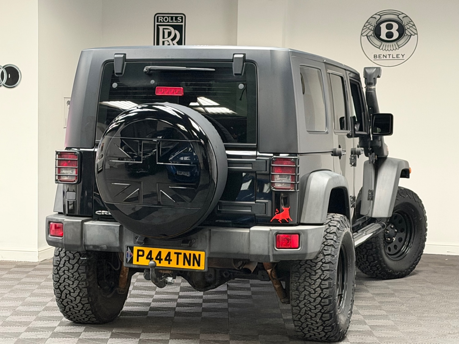 Used Jeep Wrangler 2008 for sale - 78004853: Photo 12