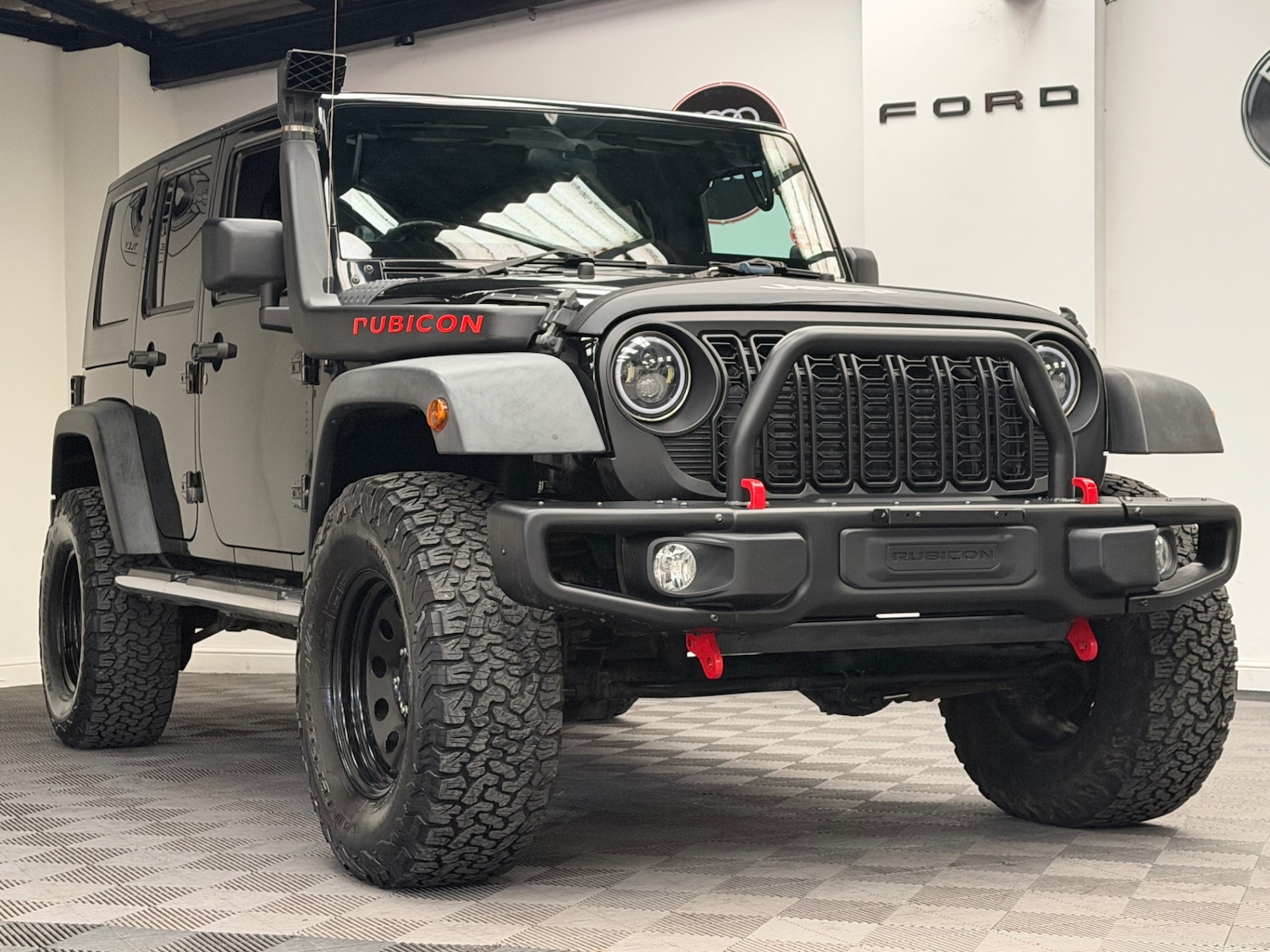 Used Jeep Wrangler 2008 for sale - 78004853: Photo 3