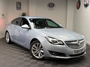 Vauxhall Insignia feature image