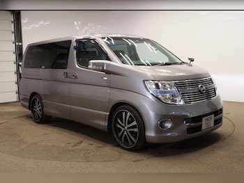 Nissan Elgrand feature image
