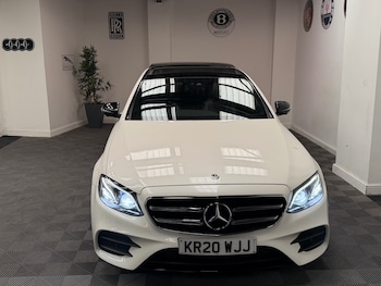 Used Mercedes-Benz E Class 2020 for sale - 77982024: Photo