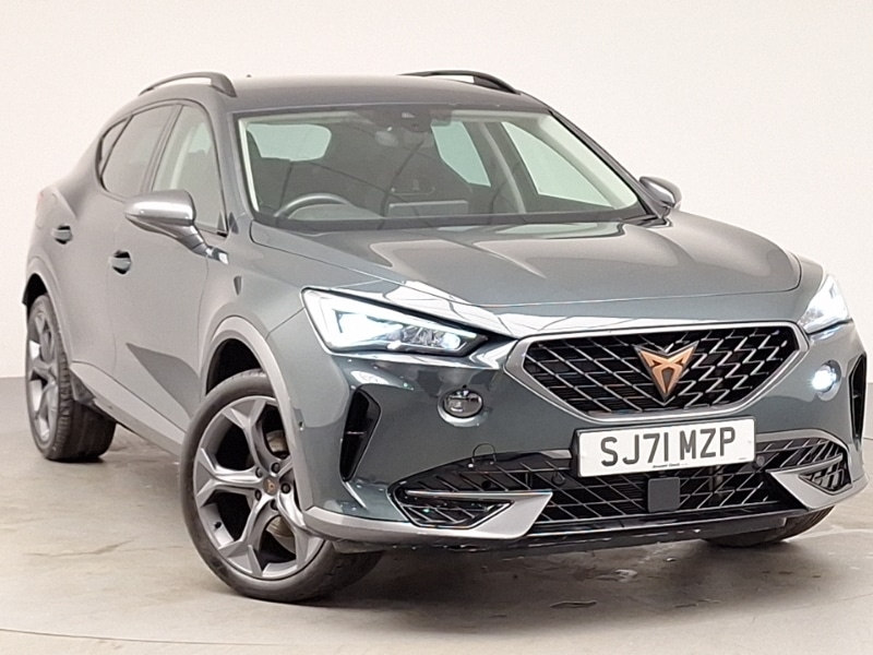 Used Cupra Formentor 2021 for sale - 76103533: Photo 1
