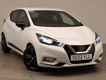 Used Nissan Micra 2022 for sale - 77596649: Photo