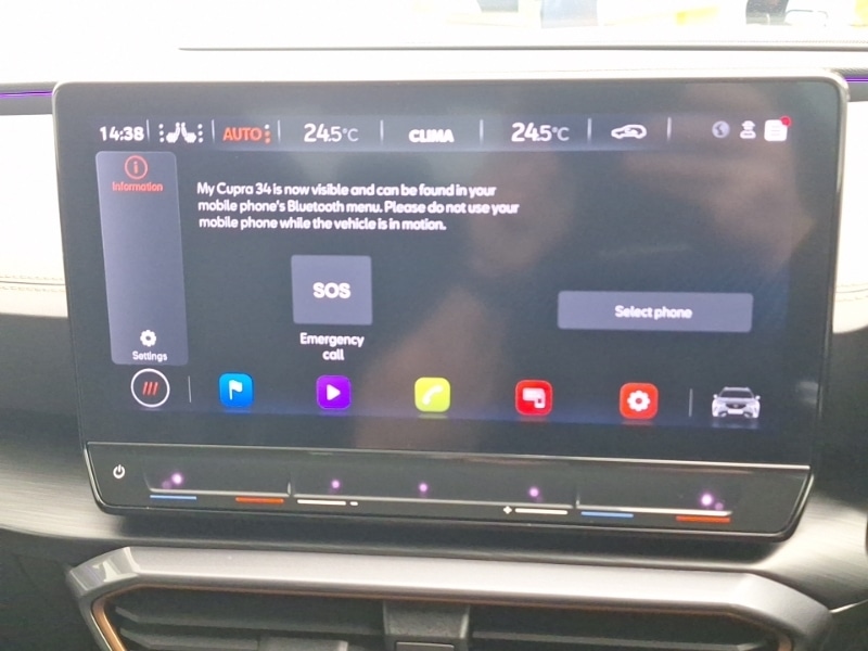 Used Cupra Formentor 2022 for sale - 76543356: Photo 17