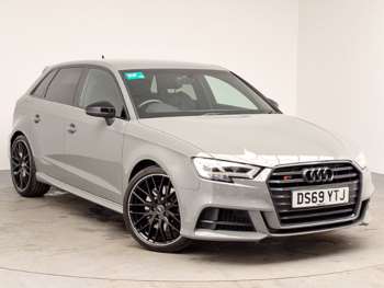 2019 - S3 TFSI 300 Quattro Black Edition 5dr S Tronic