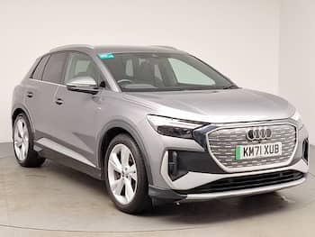 Used Audi Q4 e-tron 2021 for sale - 79718404: Photo
