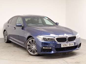 2018 - 520d xDrive M Sport 4dr Auto